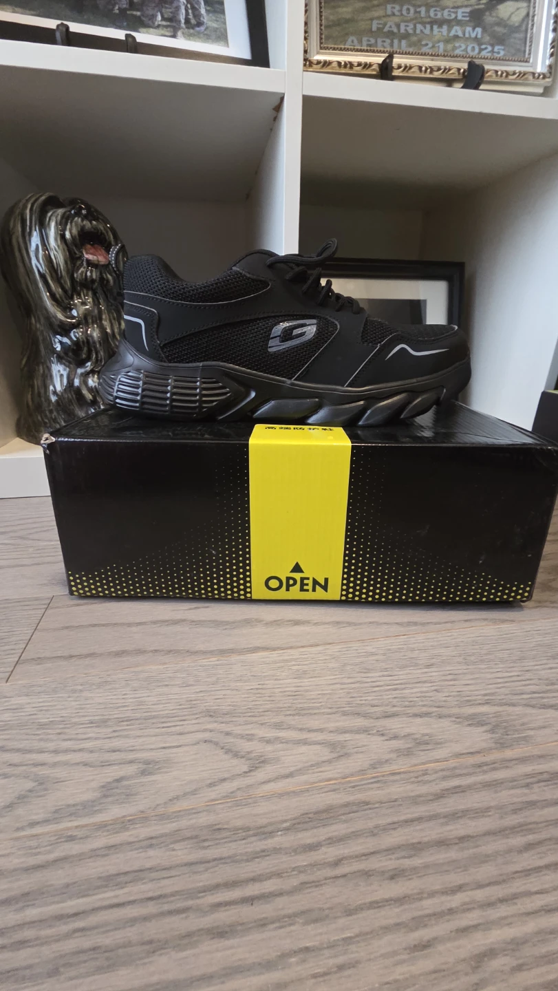 Black Safety Shoes