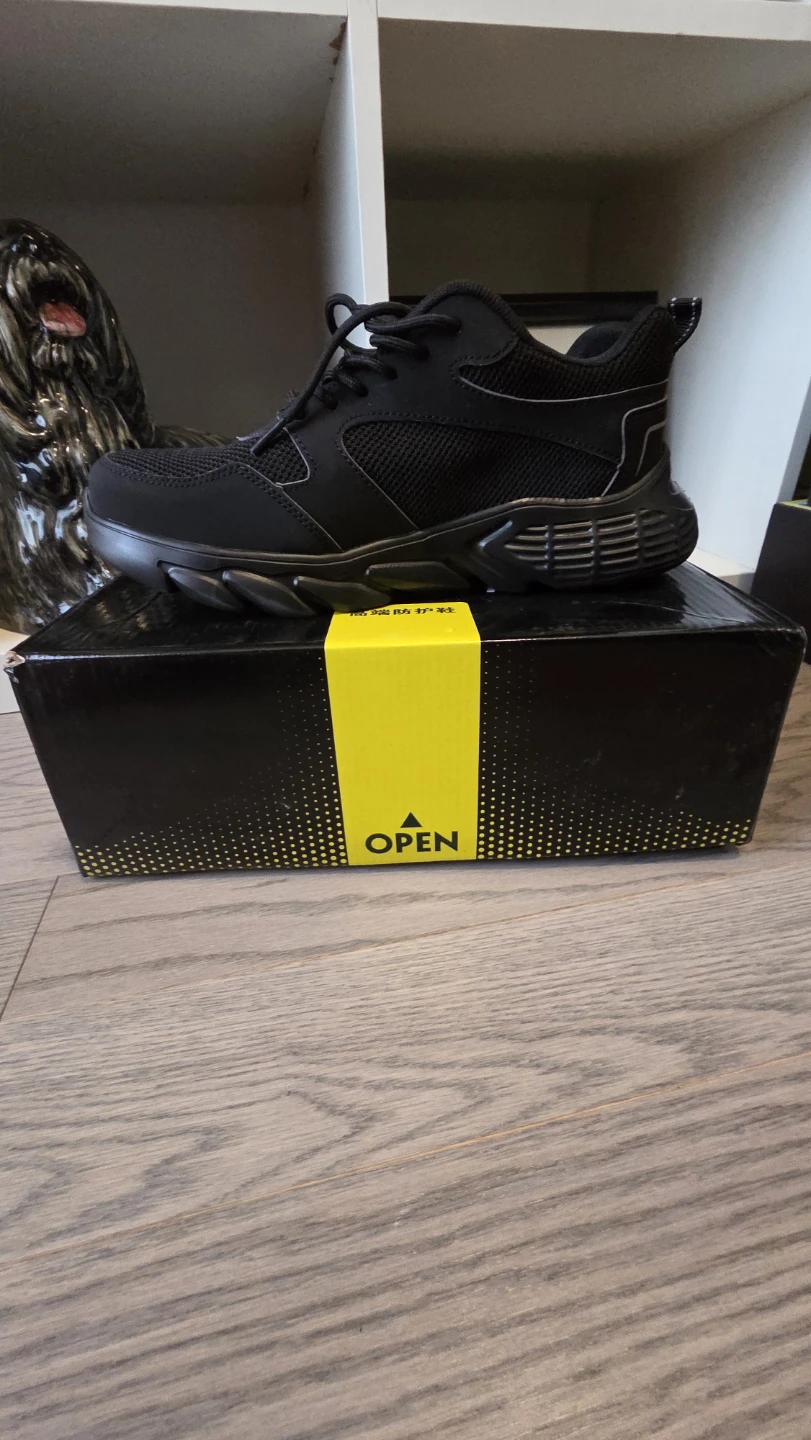 Black Safety Shoes - photo 2