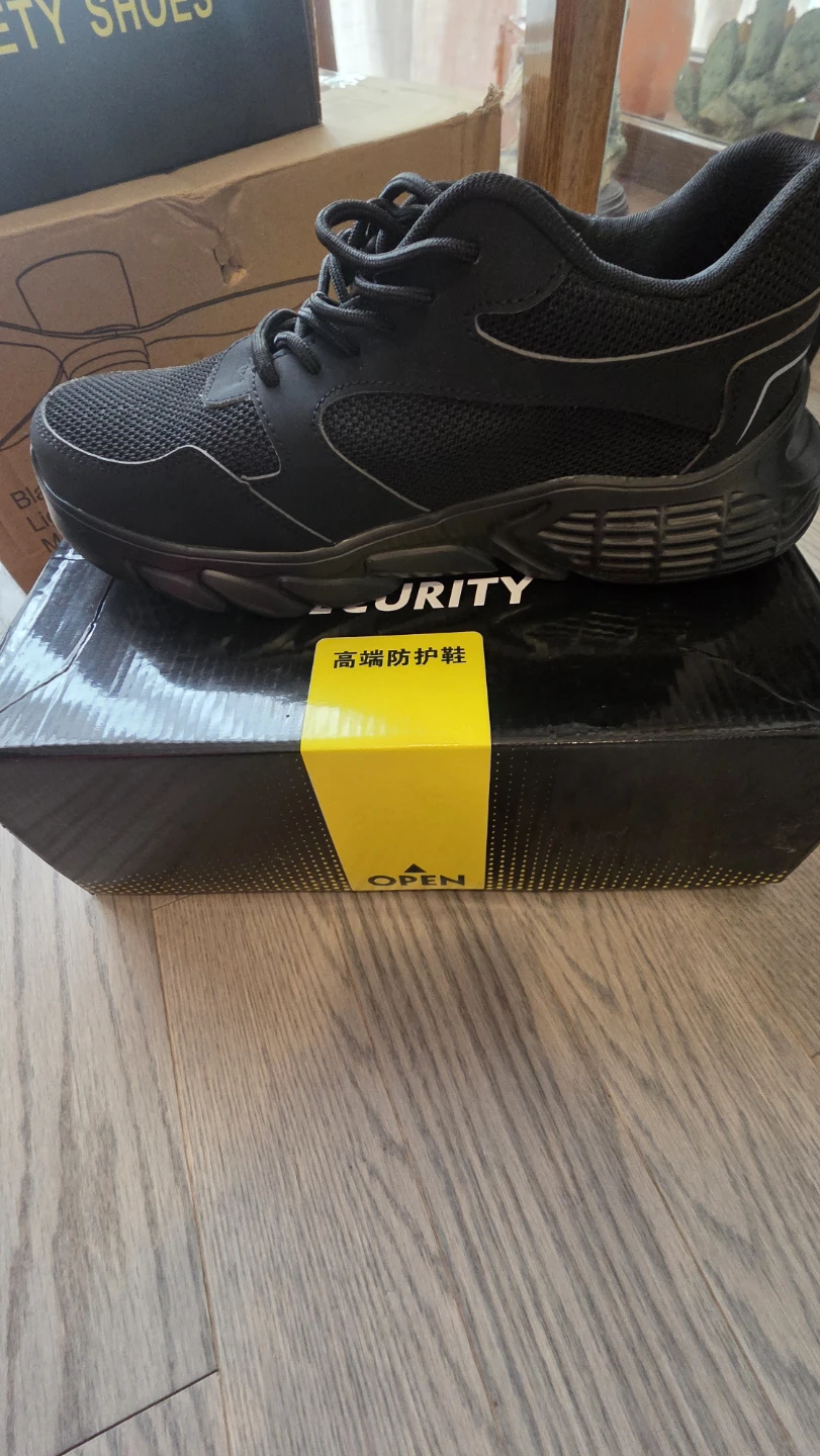 Black Safety Shoes - photo 3