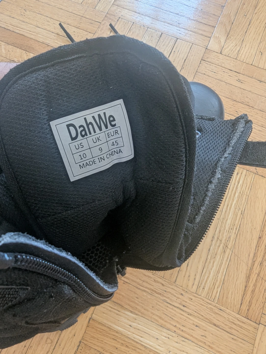 Men's Steel-Toe Boots (size 10) - photo 3