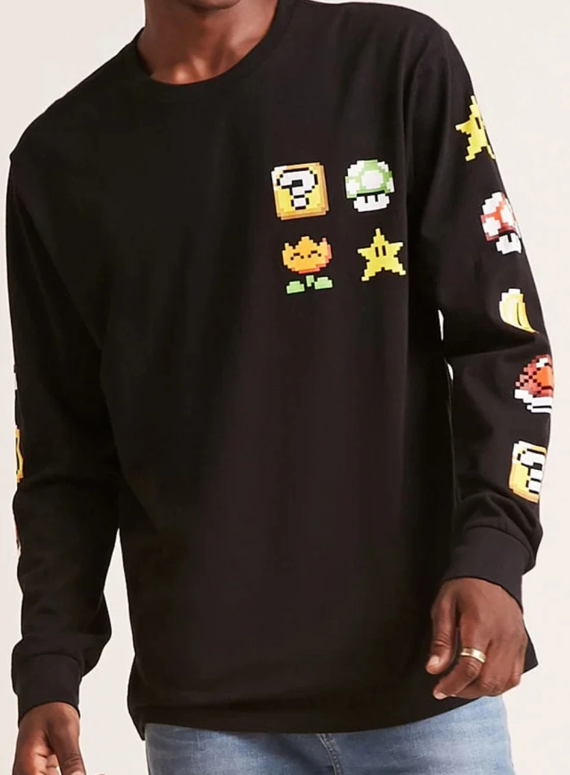 Super Nintendo Sweatshirt