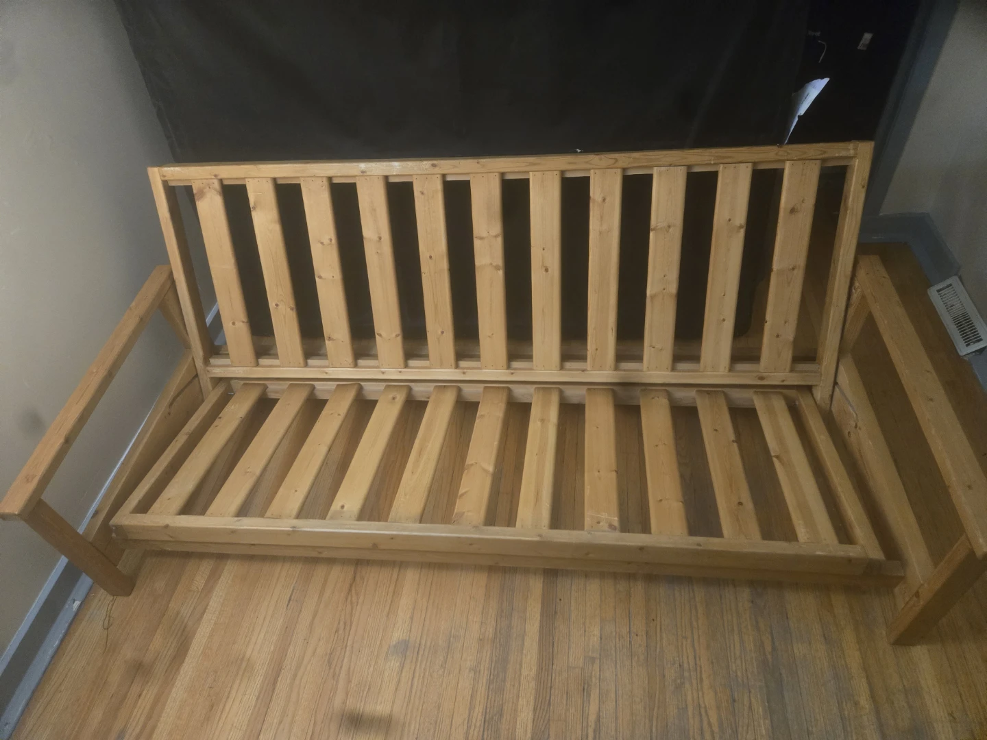 Wooden Futon Frame