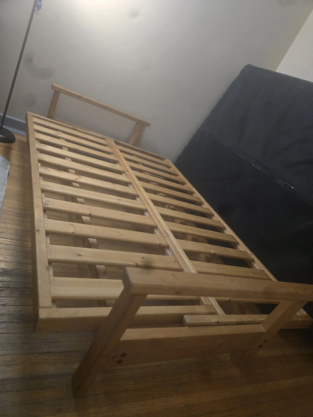Wooden Futon Frame - photo 2