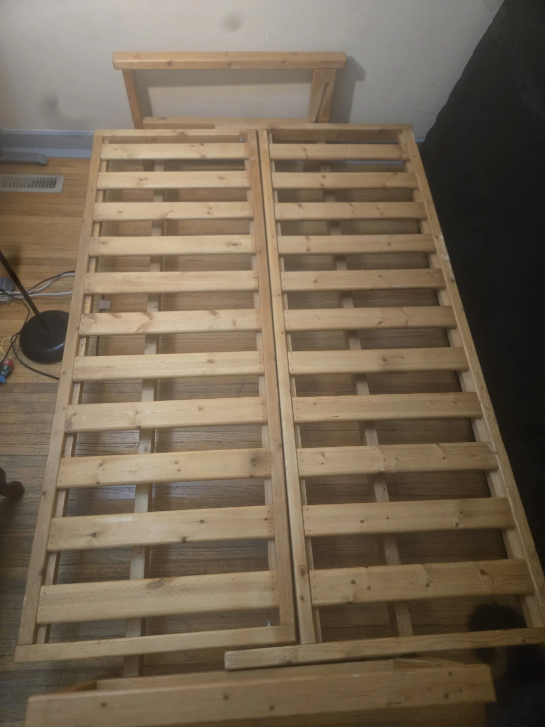 Wooden Futon Frame - photo 3