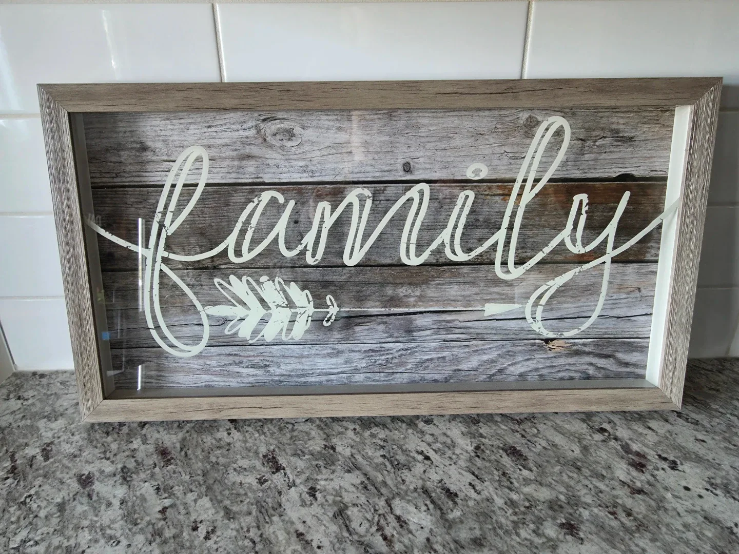 "Family" Wall Art