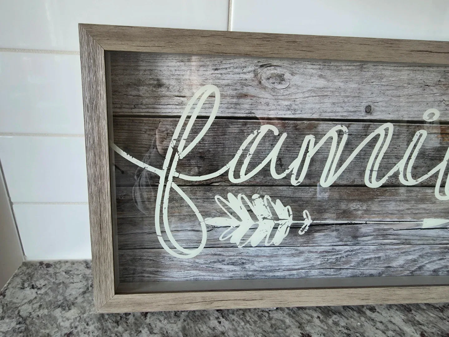"Family" Wall Art - photo 2