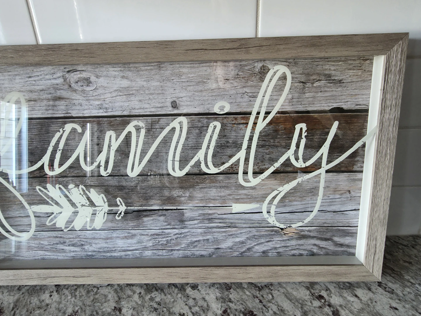 "Family" Wall Art - photo 3