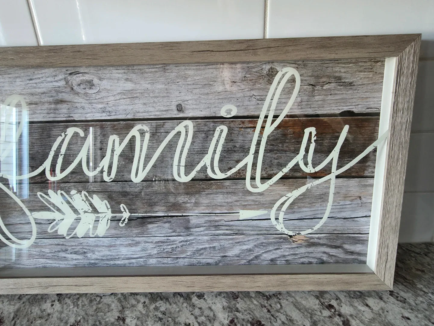 "Family" Wall Art - photo 3