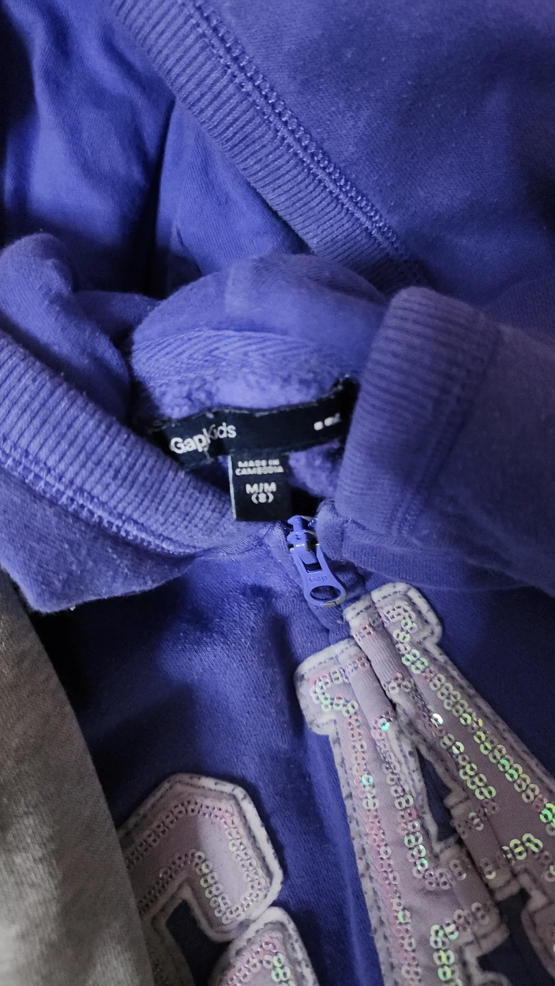 Gap Kids hoodies and denim jacket bundle - photo 2