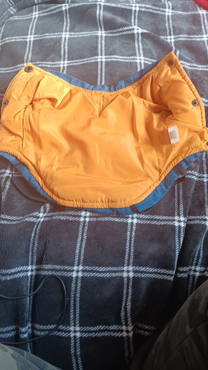 CROCI Pet Jacket - Orange and Blue - photo 2