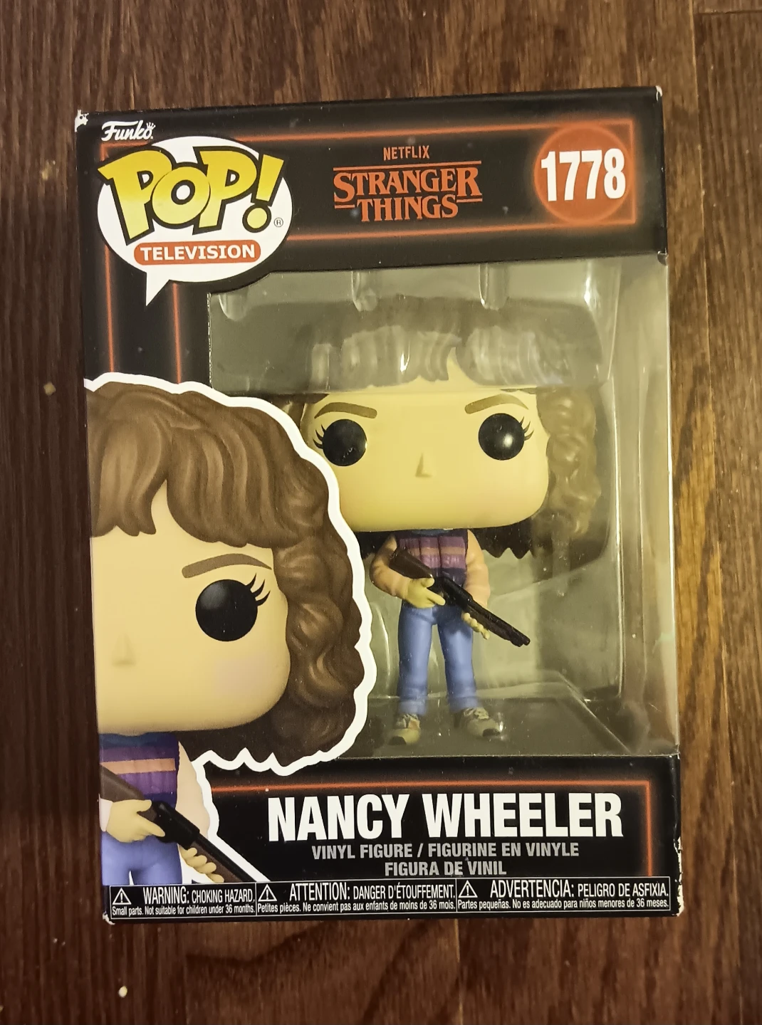 Funko Pop! Stranger Things Nancy Wheeler Vinyl Figure #1778