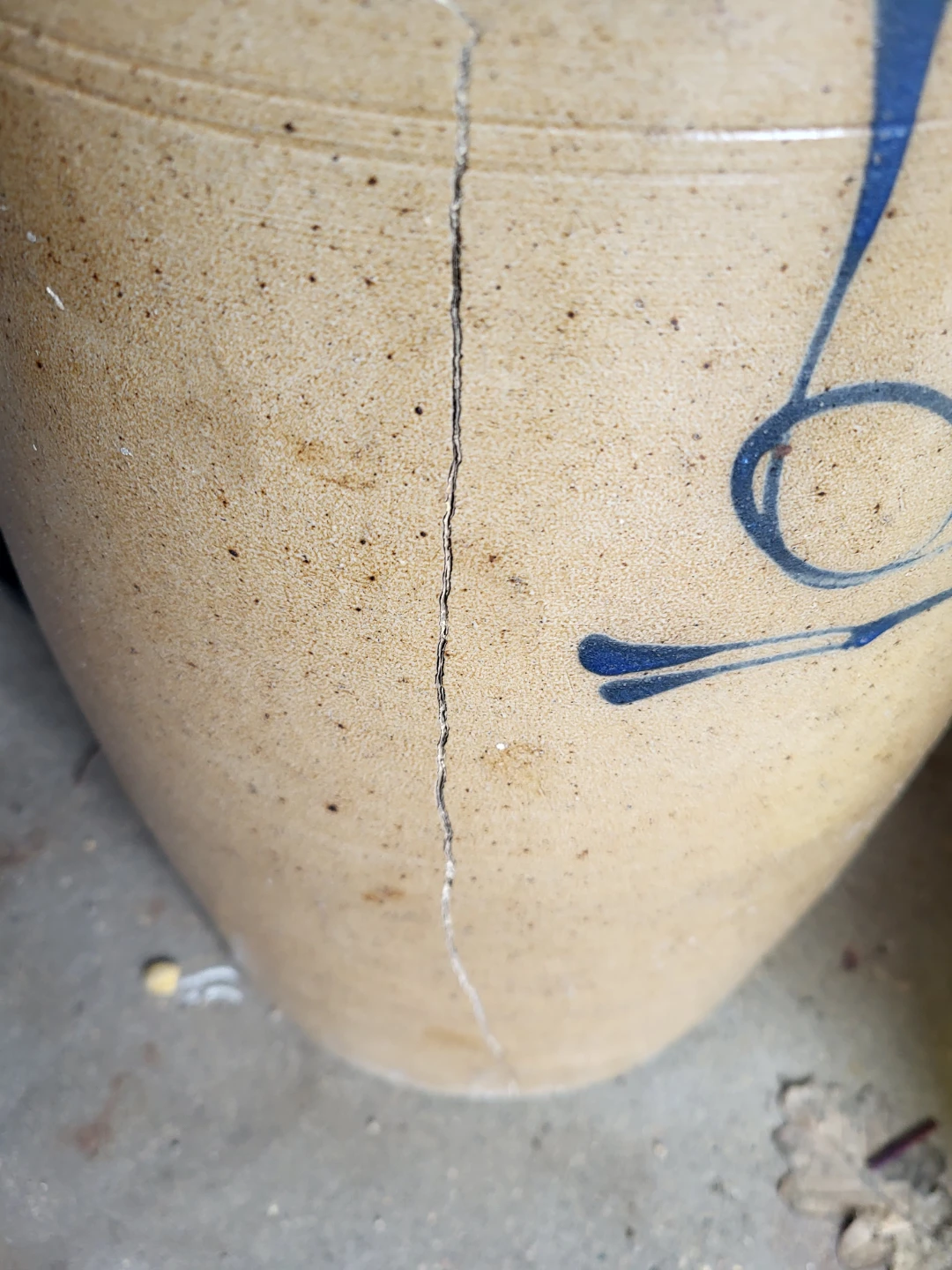Vintage Stoneware Crock - photo 2