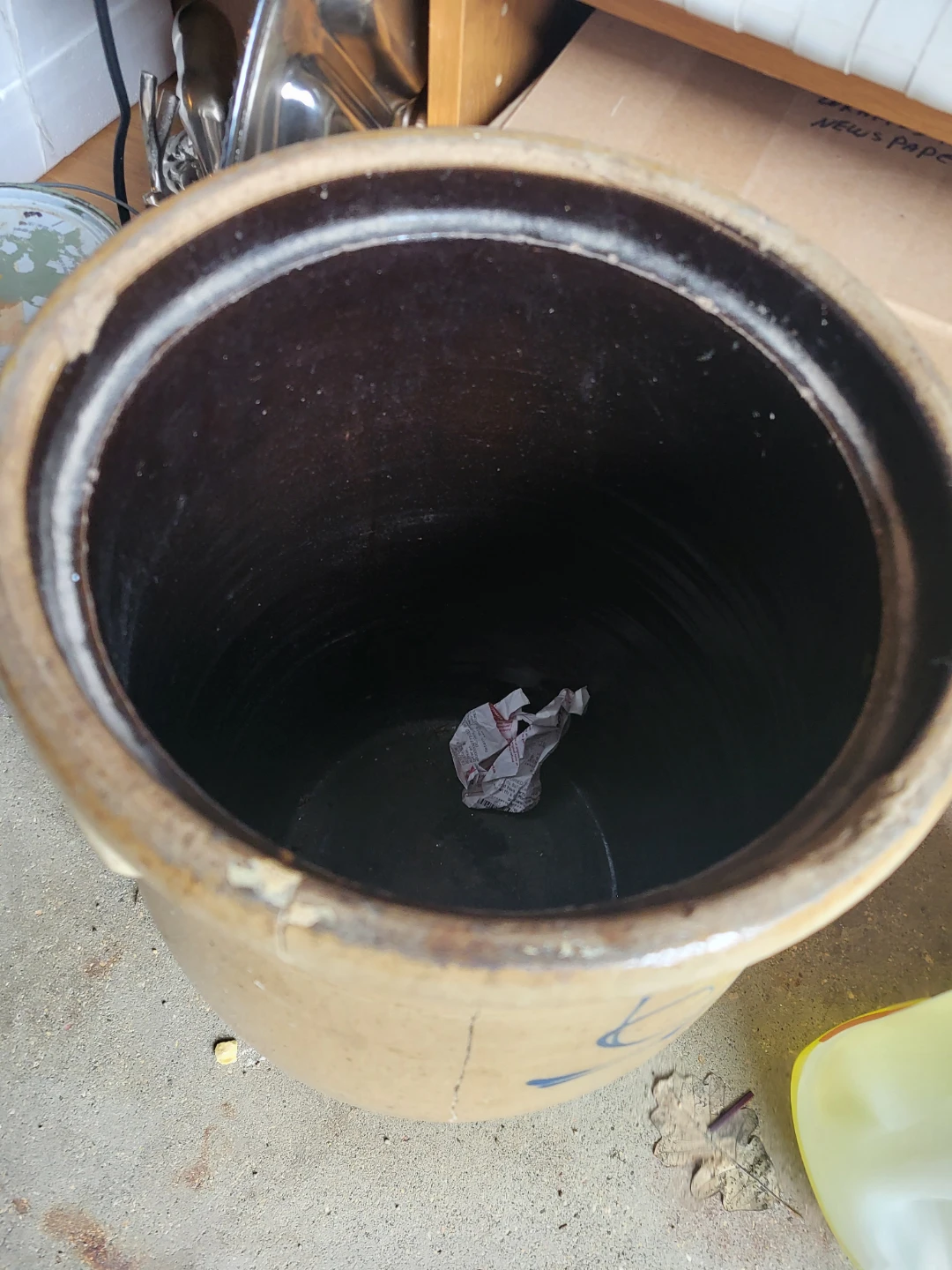 Vintage Stoneware Crock - photo 3