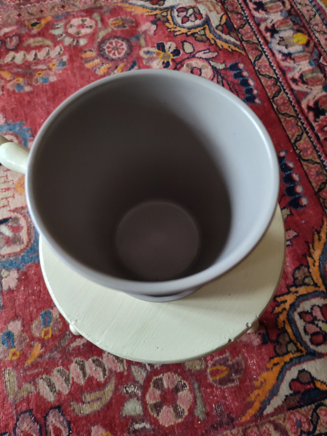 Wild Interiors Pot with Saucer - photo 2