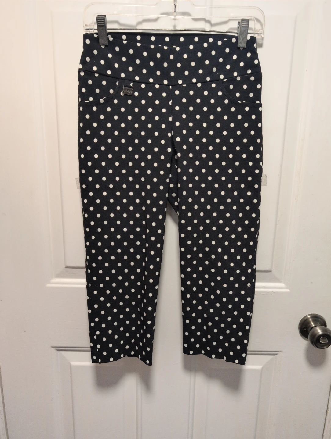 Lasania Polka Dot Pants Size 4