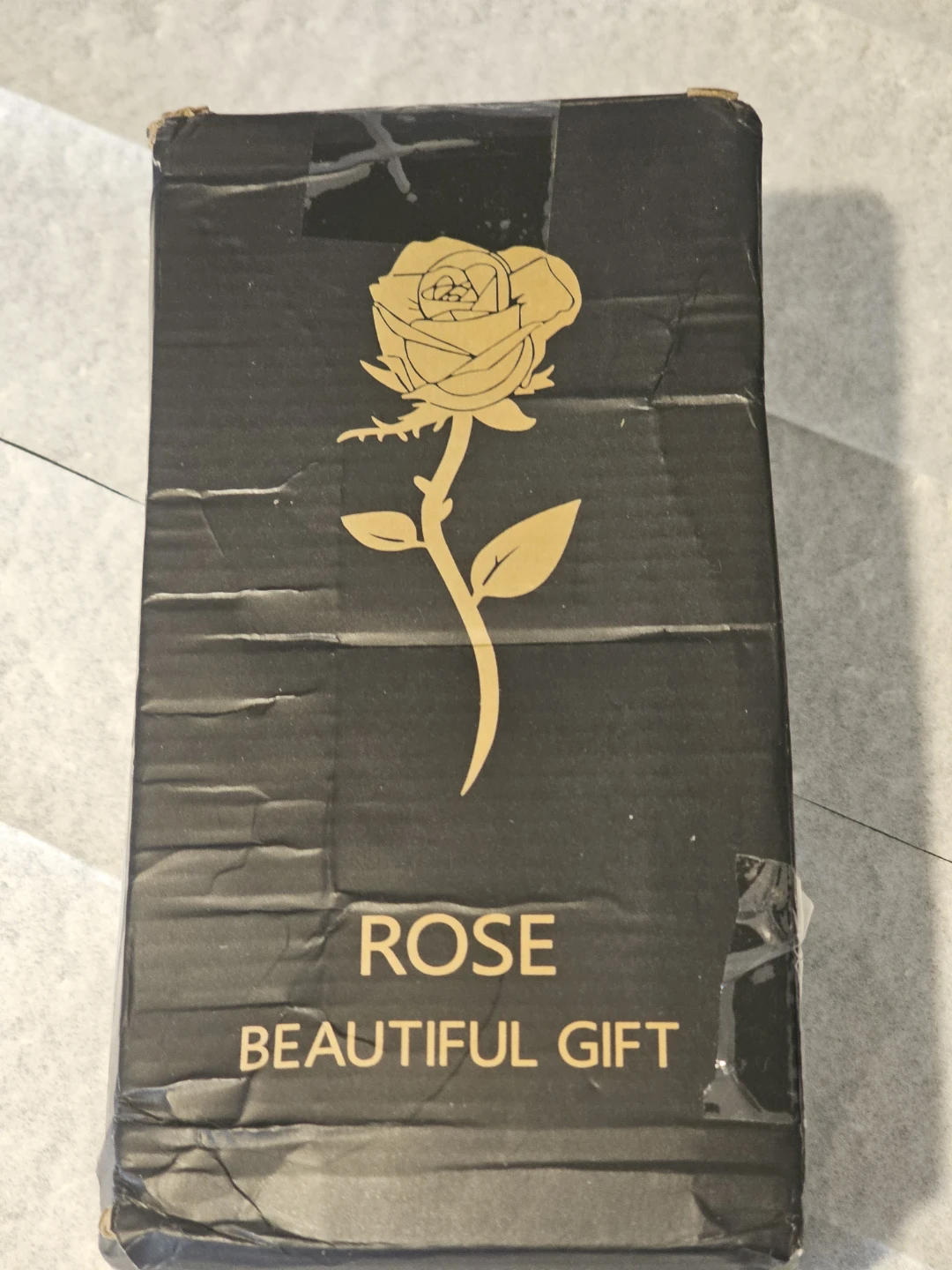 Enchanted Rose with LED Lights