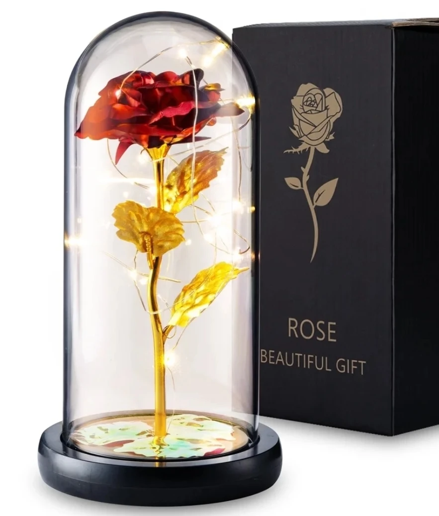 Enchanted Rose with LED Lights - photo 2