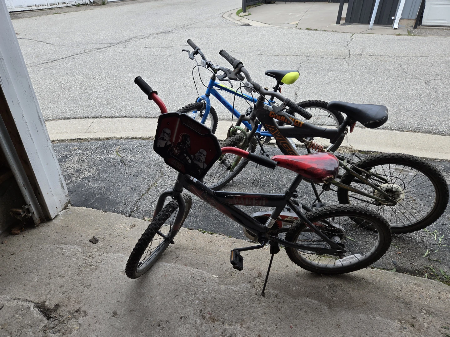 3 Kids Bikes – Sell as Bundle or Separately – $100 OBO