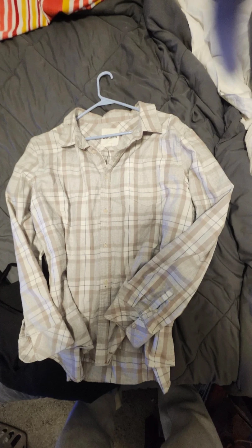 Bootlegger Plaid Long Sleeve Shirt XX-Large