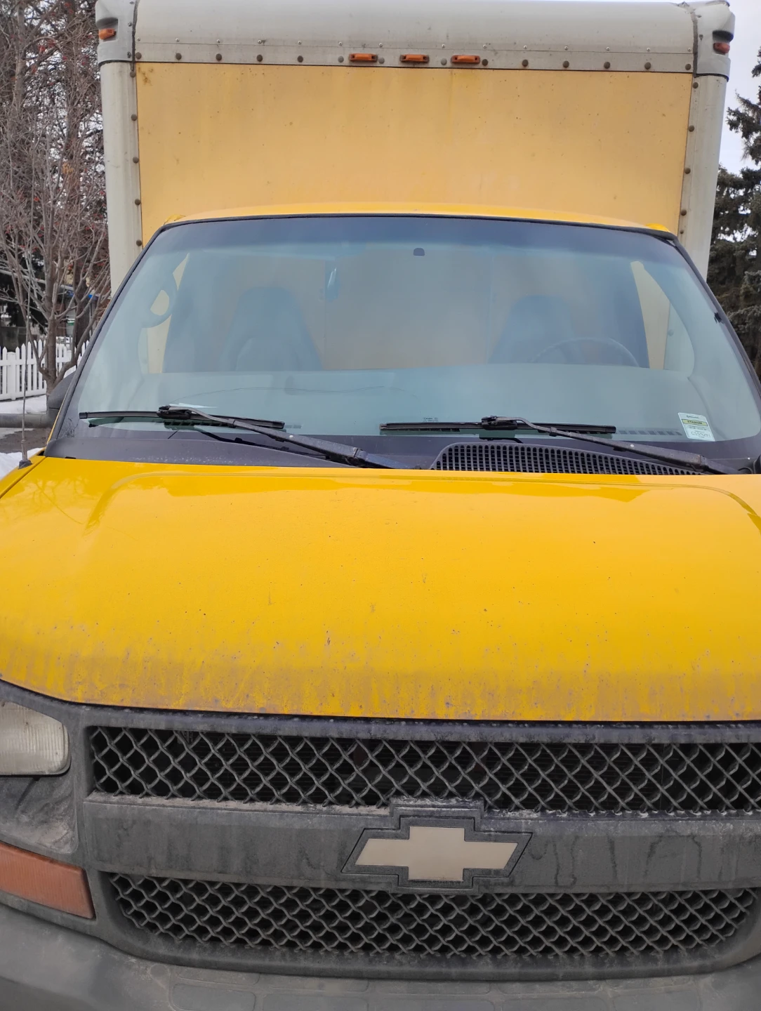 moving truck