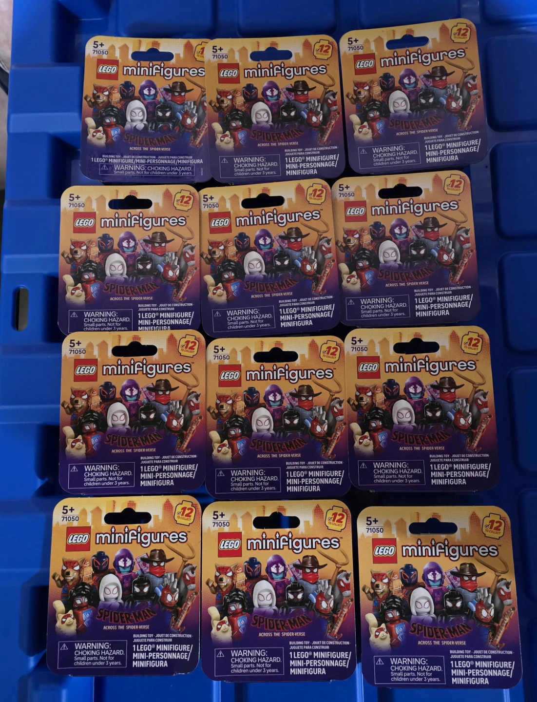 LEGO Minifigures Spider-Man Across the Spider-Verse Series