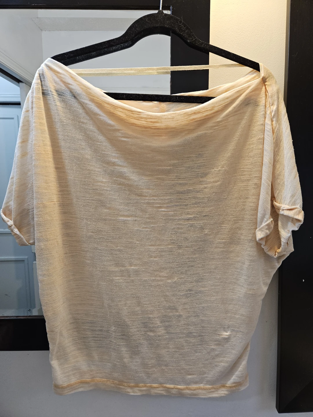 We The Free Off-the-Shoulder Top - Large