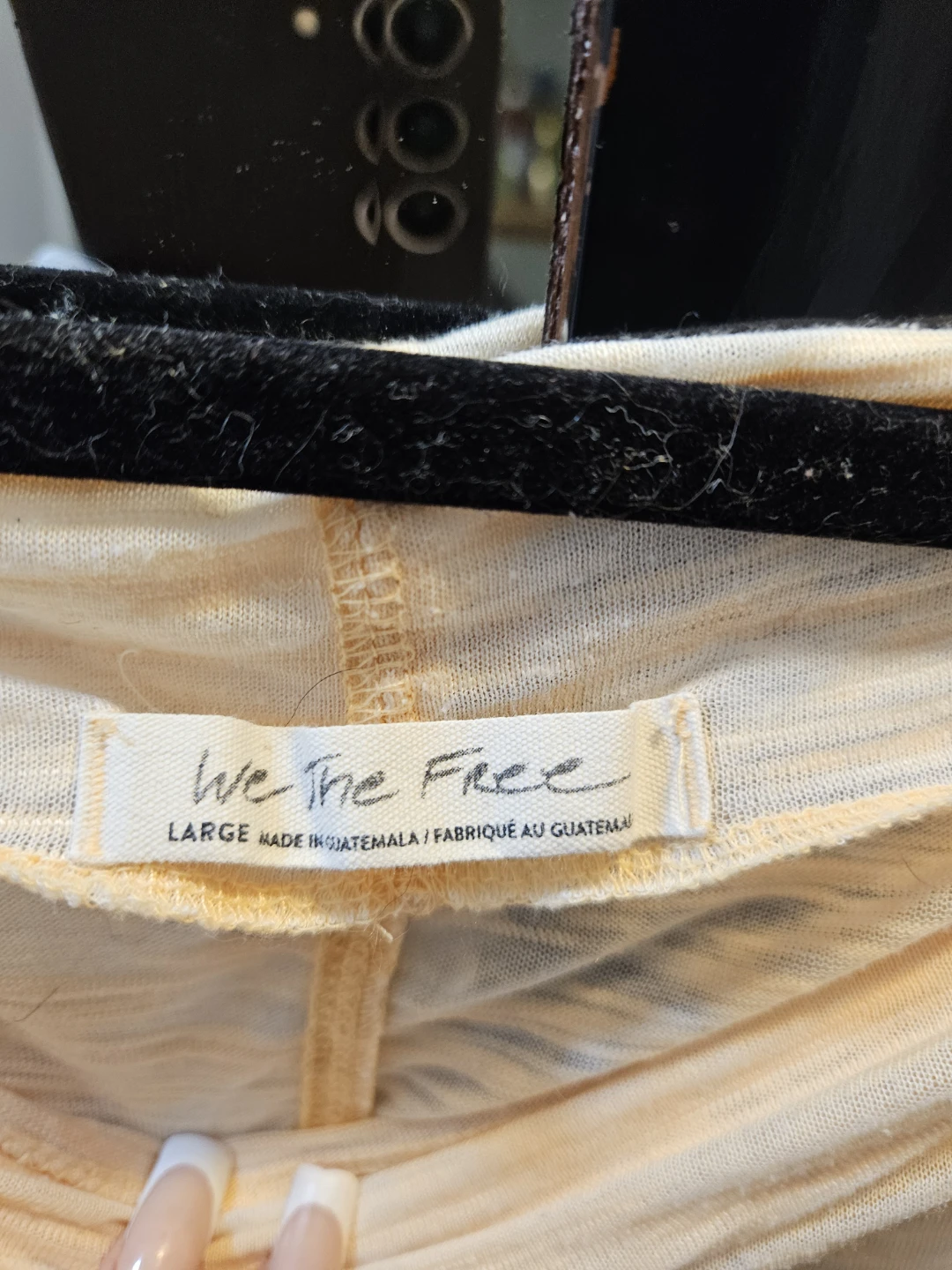 We The Free Off-the-Shoulder Top - Large - photo 2