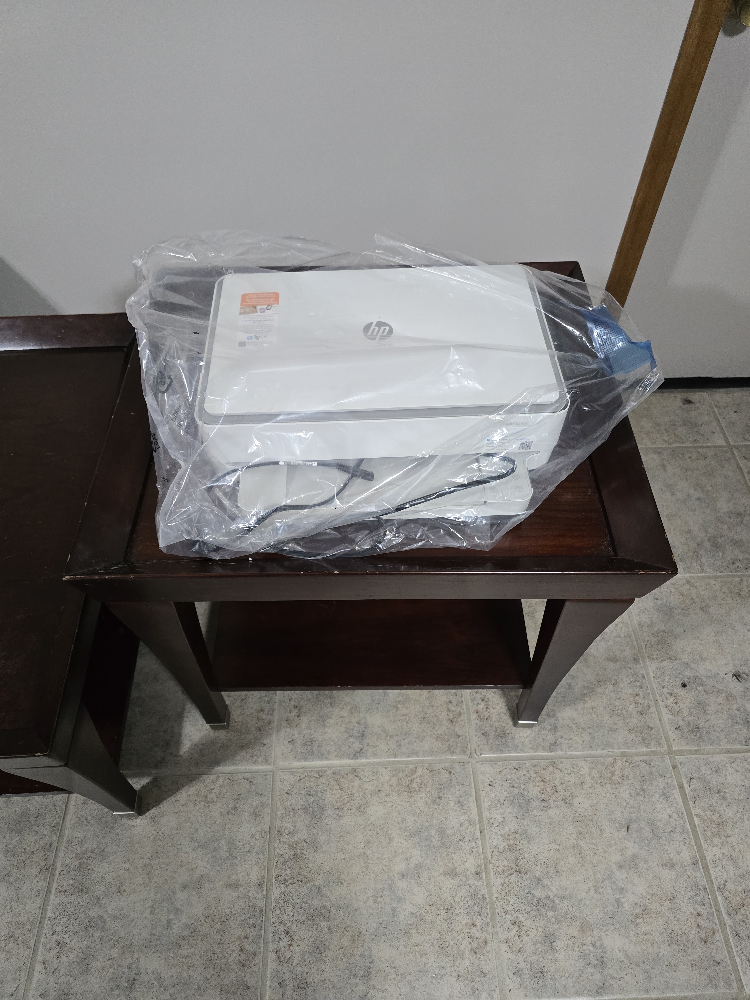 HP DeskJet 6055 All-in-One Printer Scanner Copier - photo 5