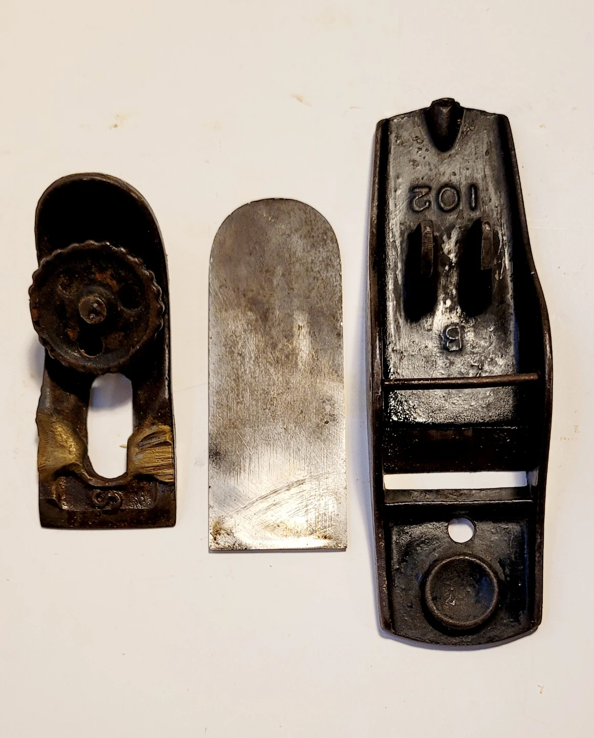 Vintage Stanley No. 102 Block Plane - photo 4