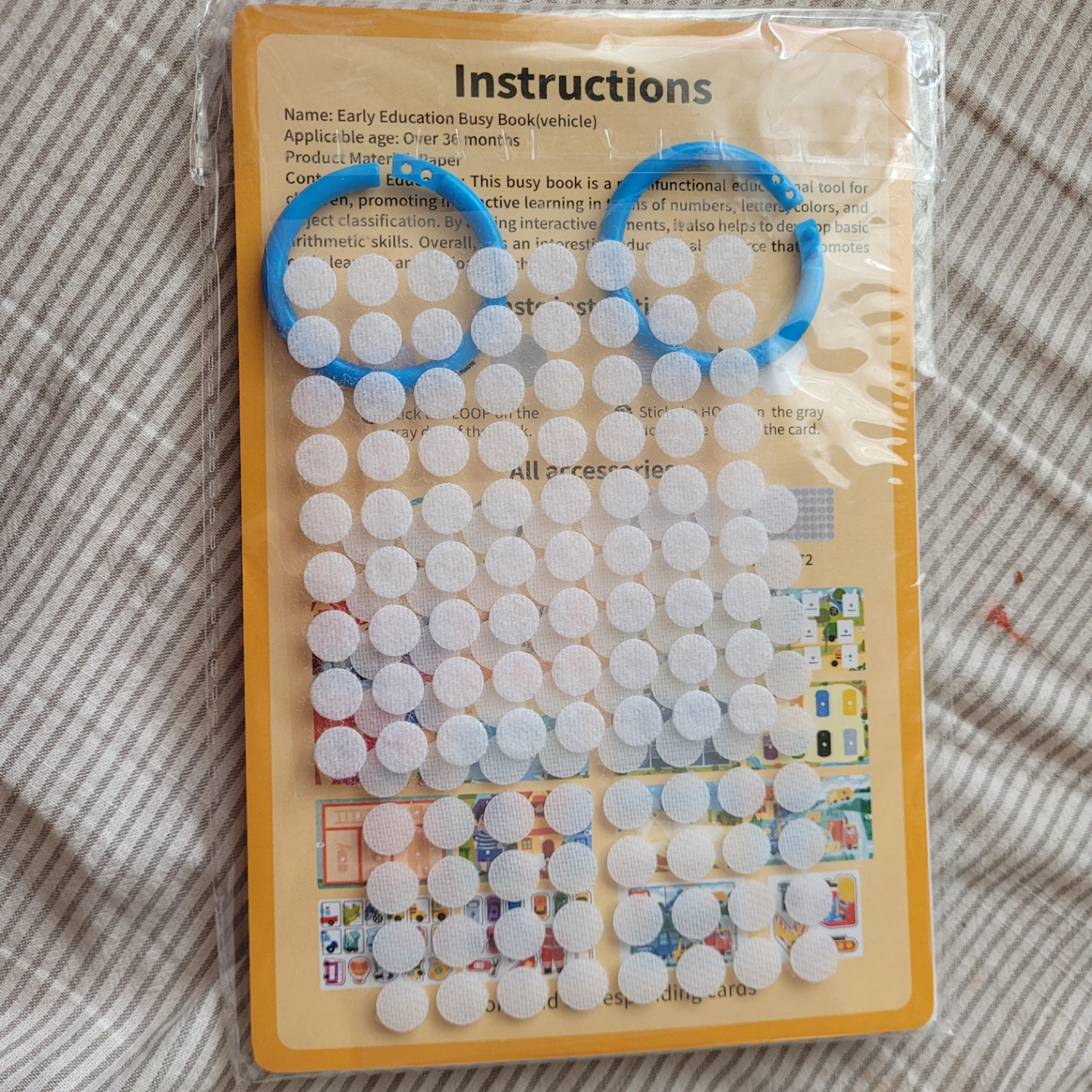 Early Education Busy Book - Vehicle Theme - photo 2
