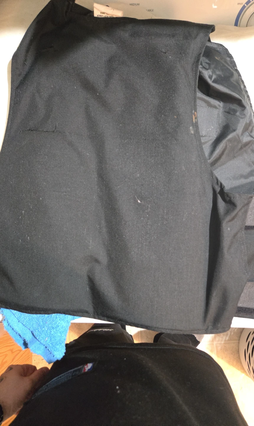 Black Tactical Vest - photo 2