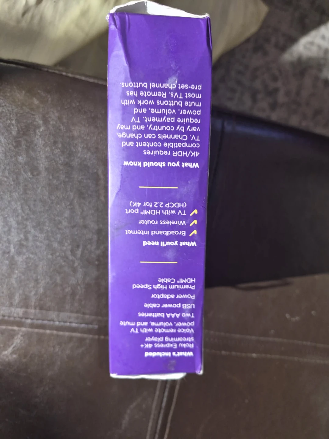 Roku Express 4K+ Streaming Device - photo 3