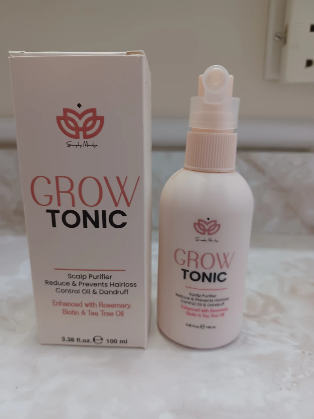 Simply Mandye Grow Tonic 100ml
