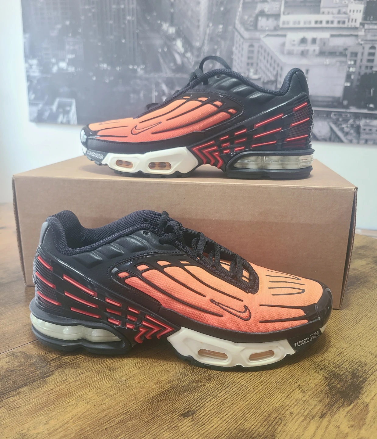 Nike Air Max Plus 3 "Tiger" CD6871-003 M 6 or W 7.5 - photo 5
