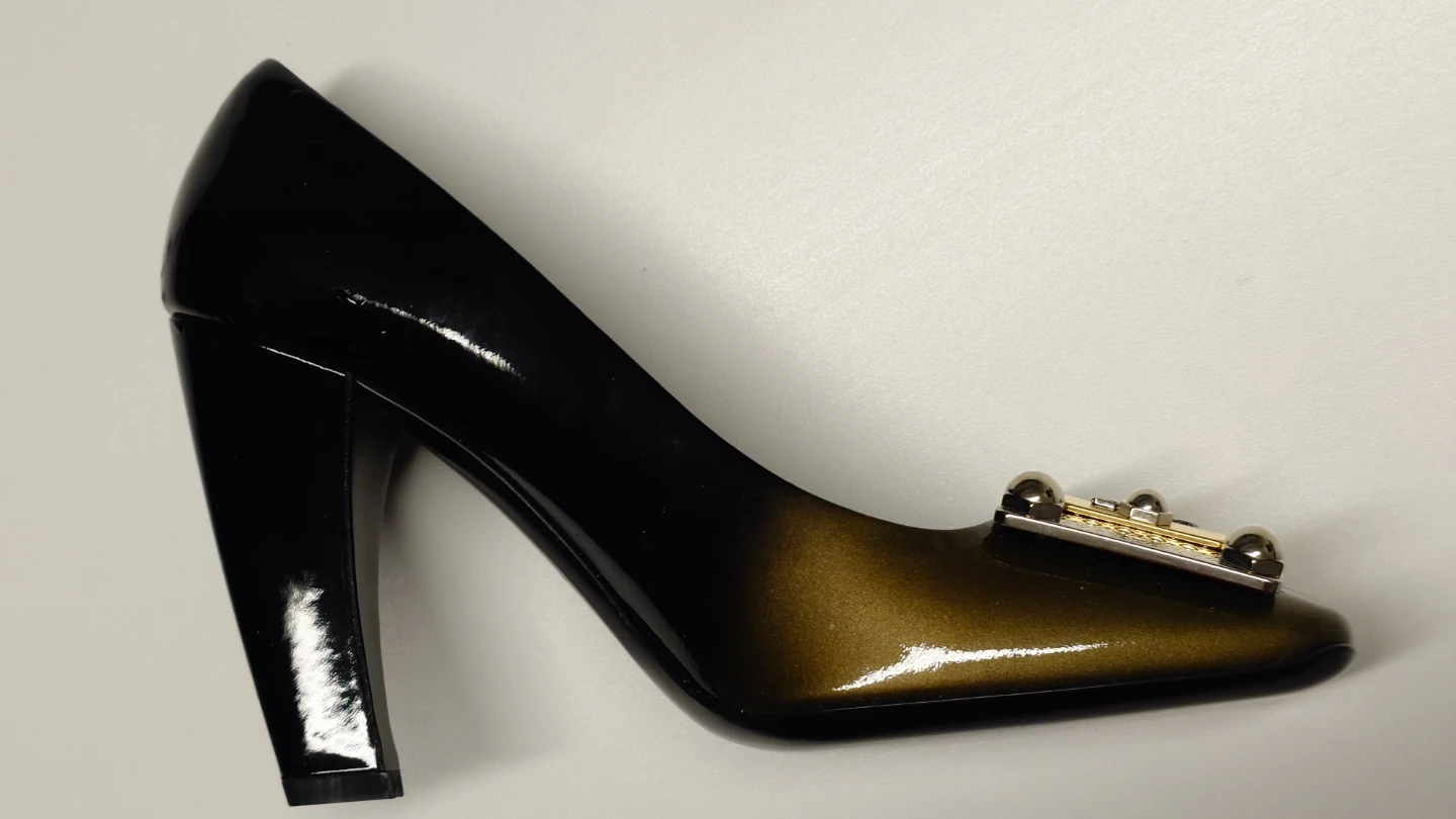 NEW!!! Prada Women's Embellished Heel Pumps - photo 5
