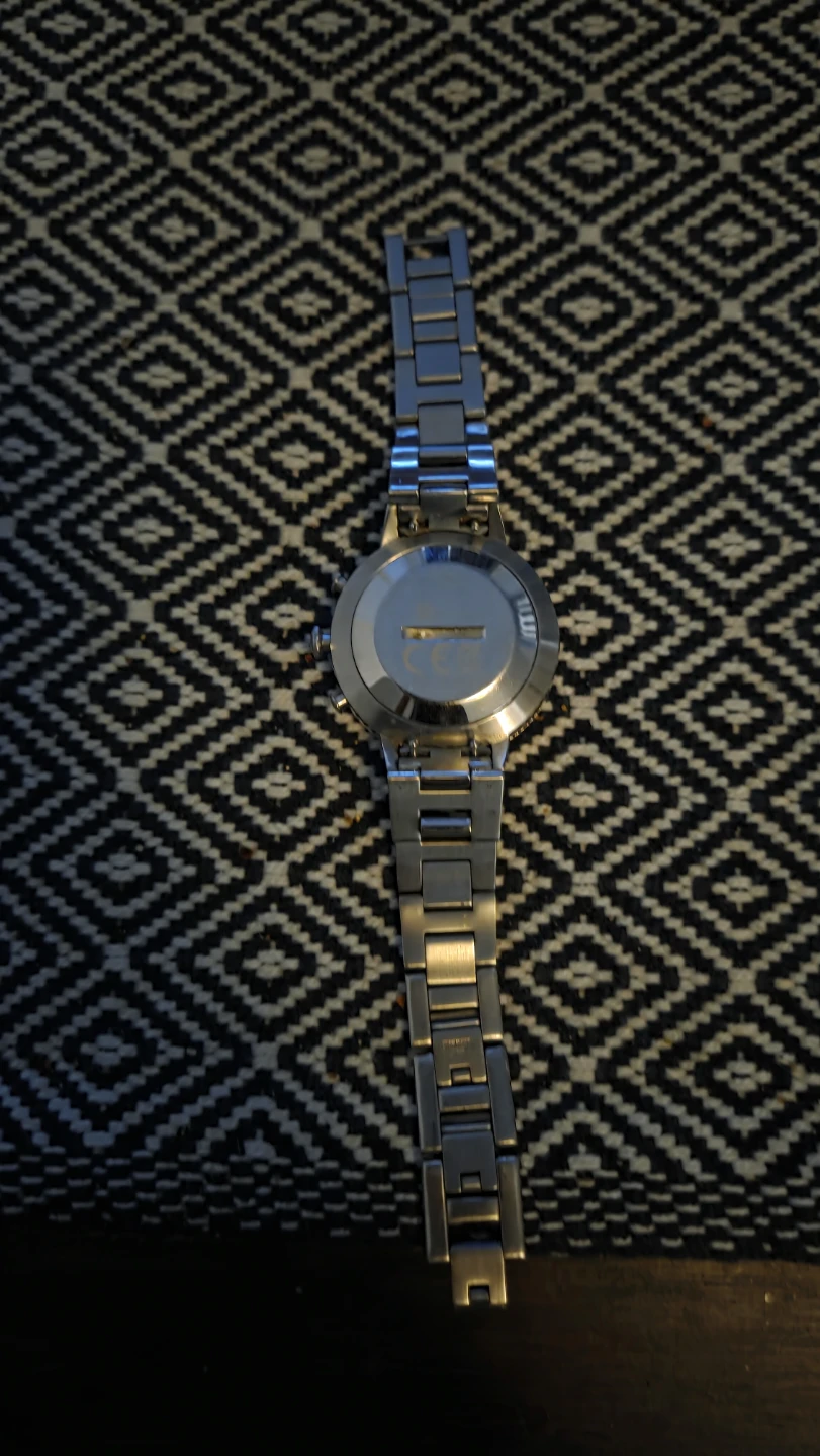 Fossil Q Hybrid Stainless Steel Watch with Crystals - photo 5