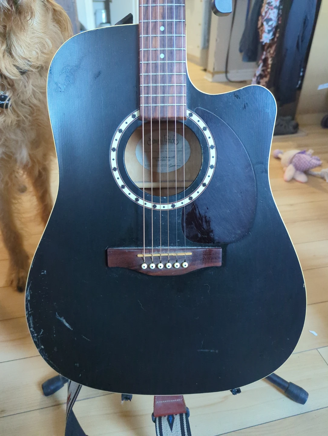 Simon & Patrick Acoustic electric Guitar