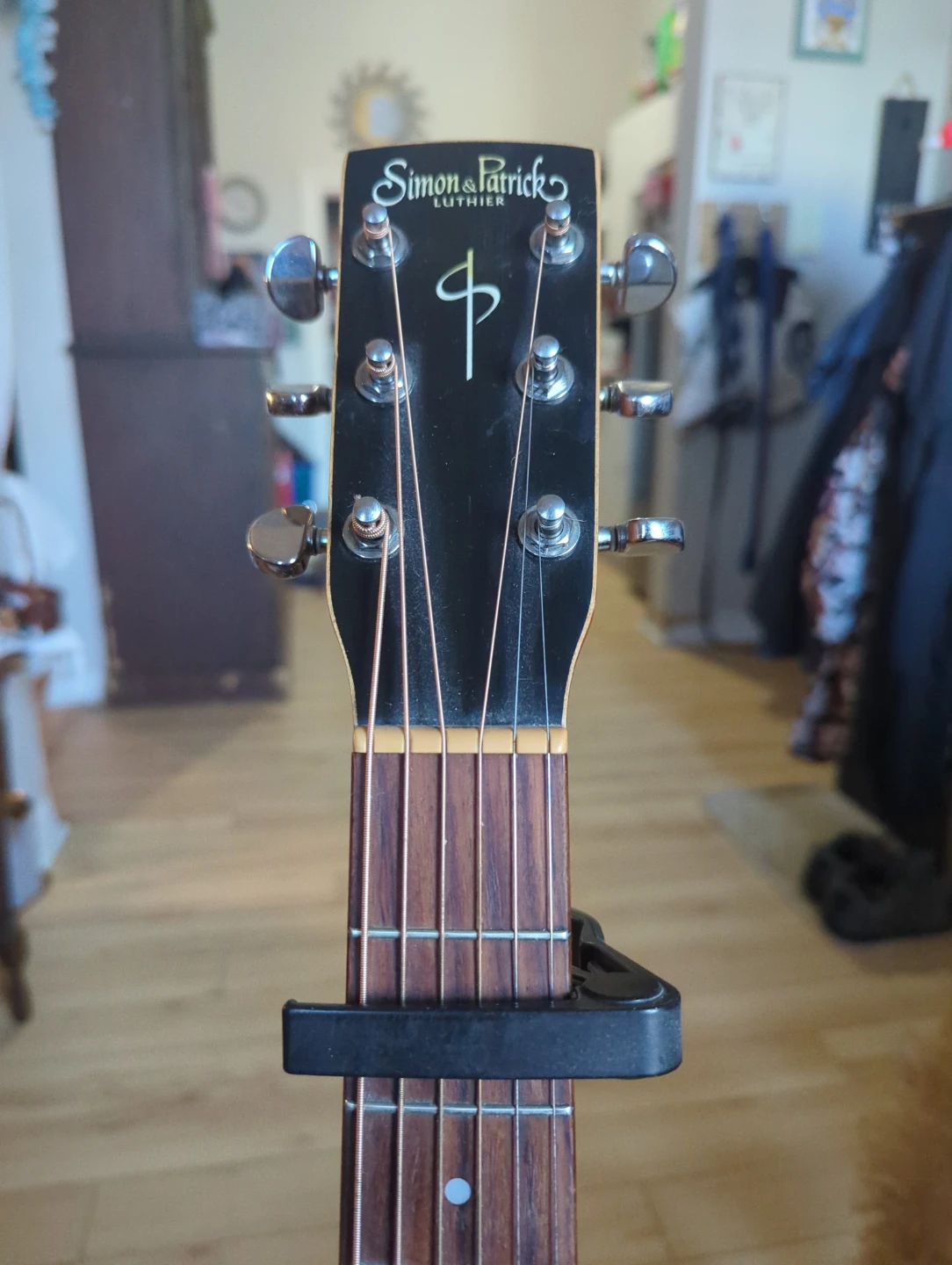 Simon & Patrick Acoustic electric Guitar - photo 2