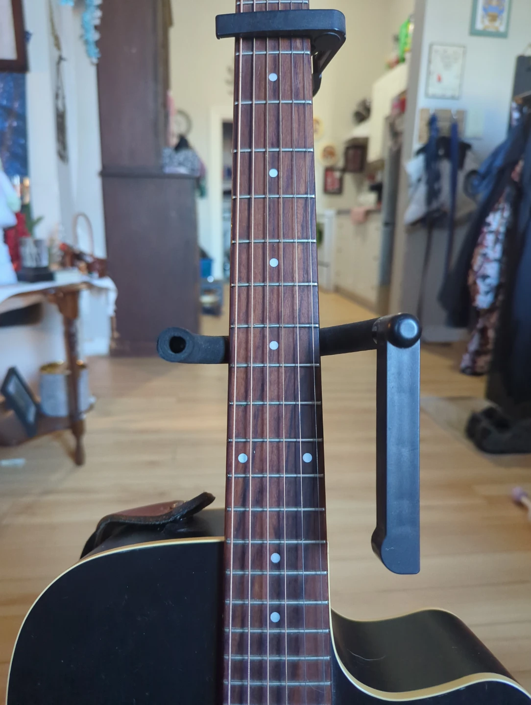 Simon & Patrick Acoustic electric Guitar - photo 4