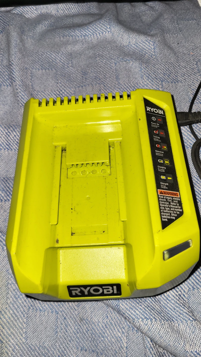 Ryobi OP400 40V Battery Charger - photo 3