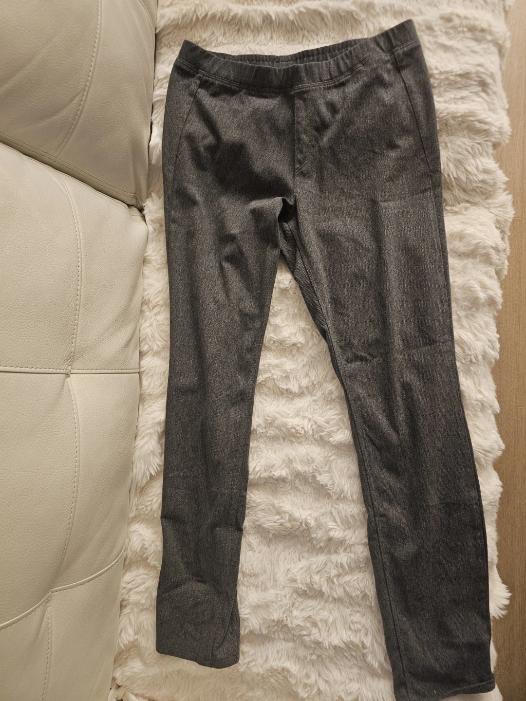 UNIQLO Women's Grey Knit Pants Size XL - photo 2