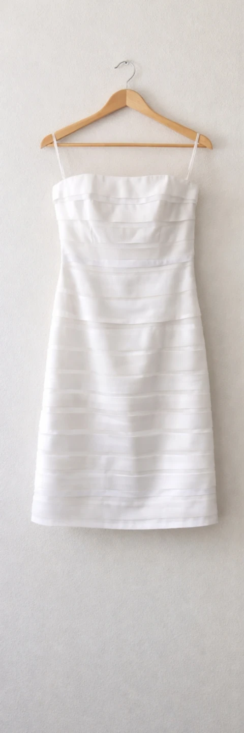 White House Black Market Strapless Dress Size 10