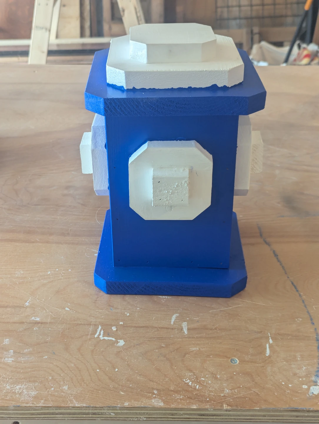 Handmade Dog Treats Fire Hydrant w/Unopened Dog Treats - photo 3