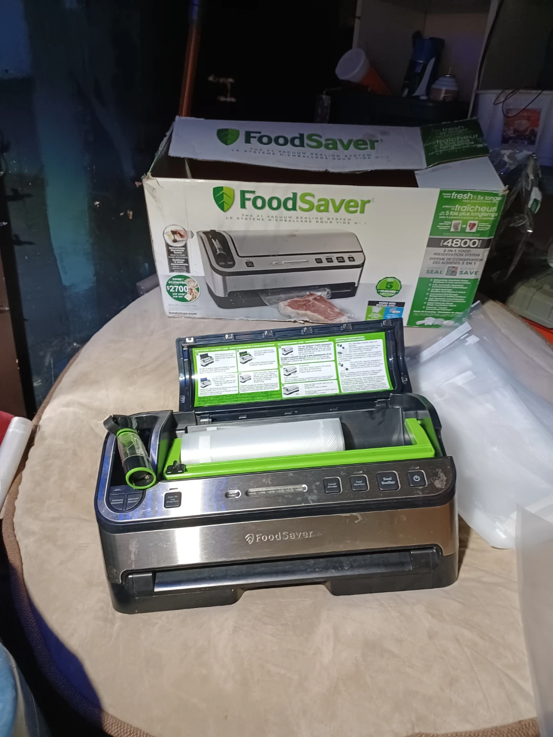 FoodSaver Vacuum Sealer 14800