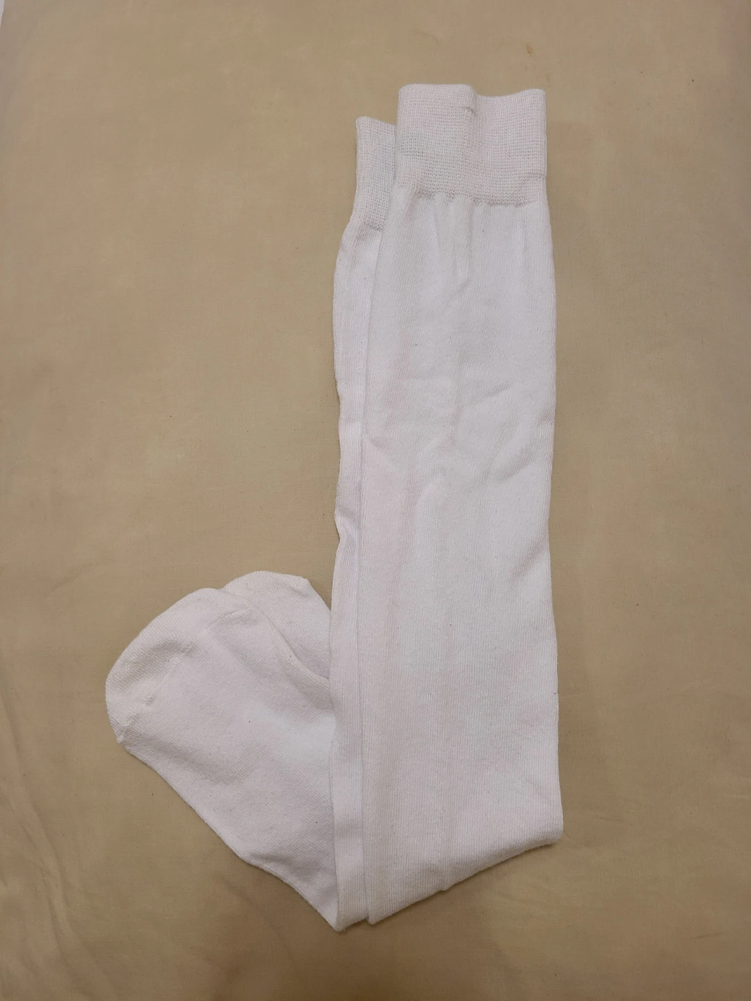 White Knee High Socks