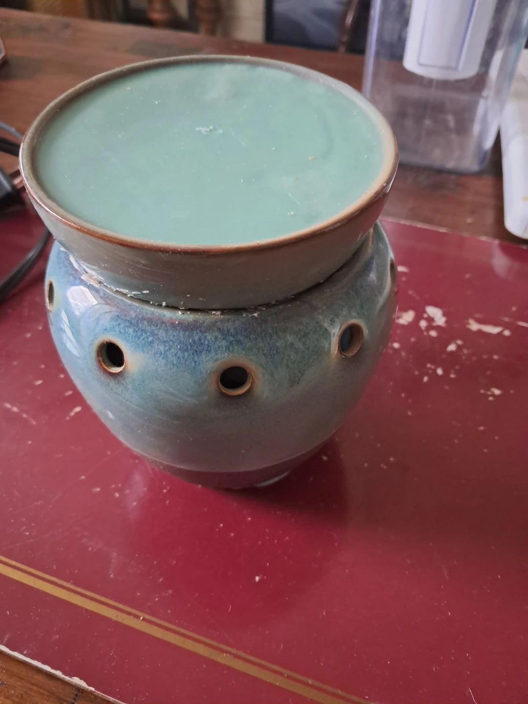 Ceramic Wax Melter / Oil Burner