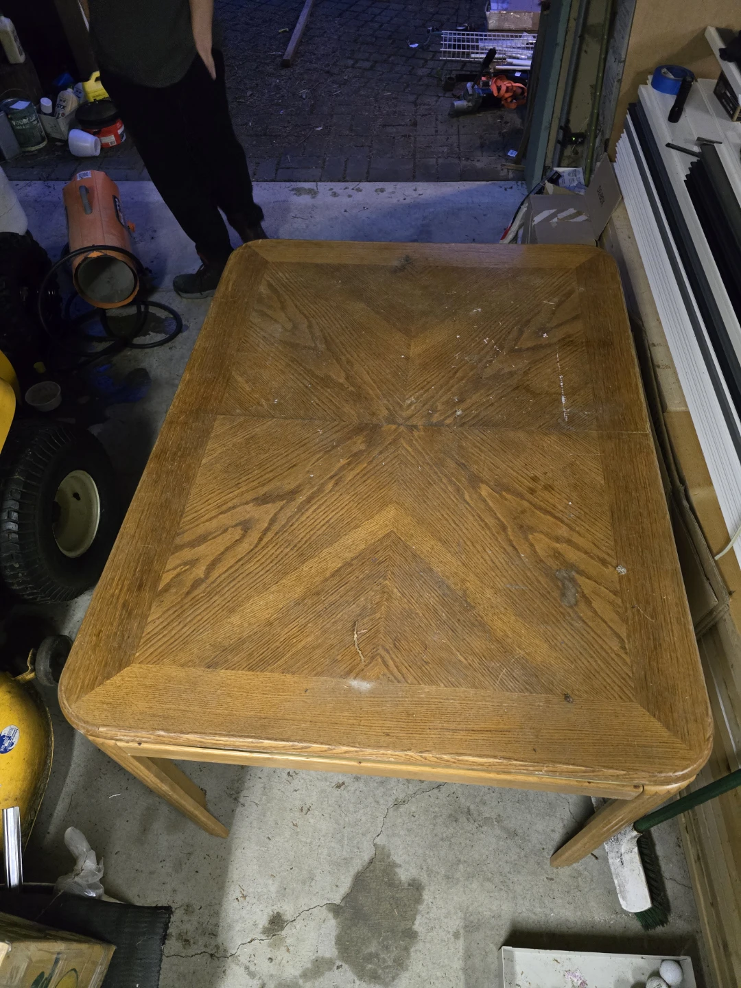 Wooden Dining Table - photo 2