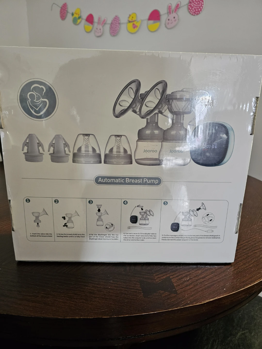 Jooroo Automatic Breast Pump RH-338 - photo 2