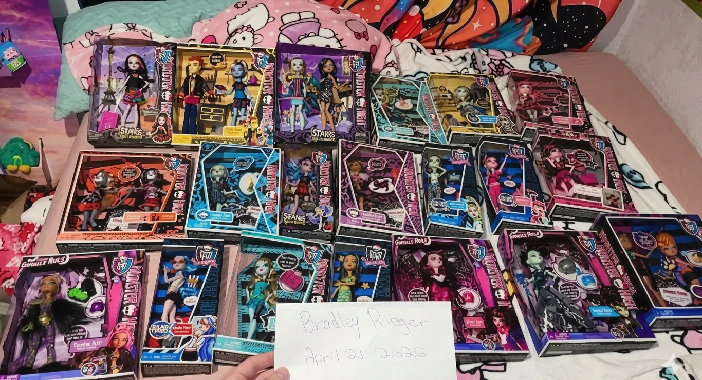 Monster High Collector Dolls Assortment - photo 4