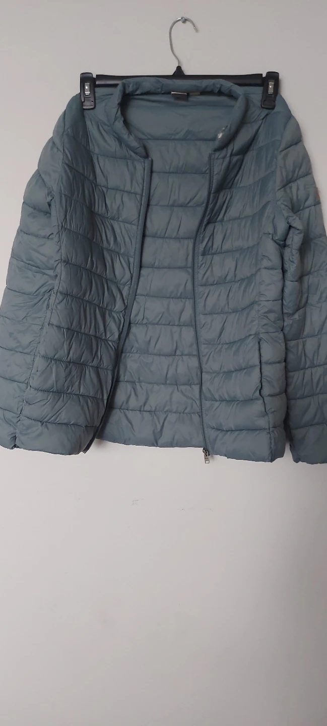 Puffer Jacket - Blue